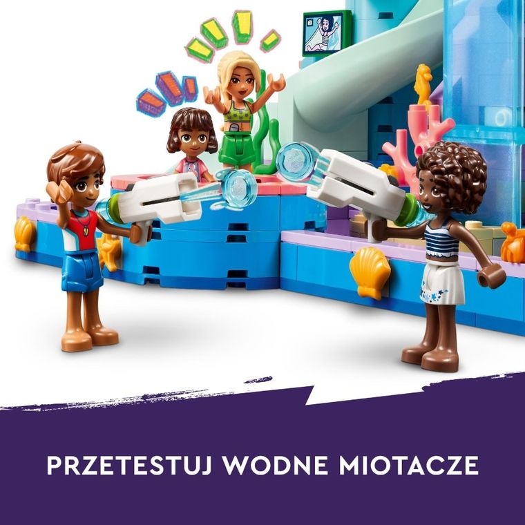 LEGO Friends, Park wodny w Heartlake, 42630