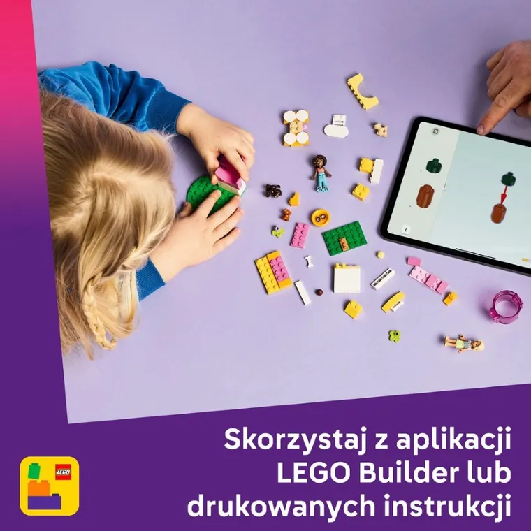 LEGO Friends, Plac zabaw dla szczeniaczków, 42665