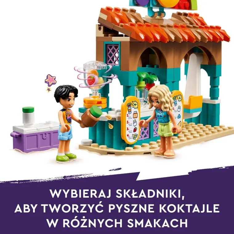 LEGO Friends, Plażowa budka z koktajlami, 42625