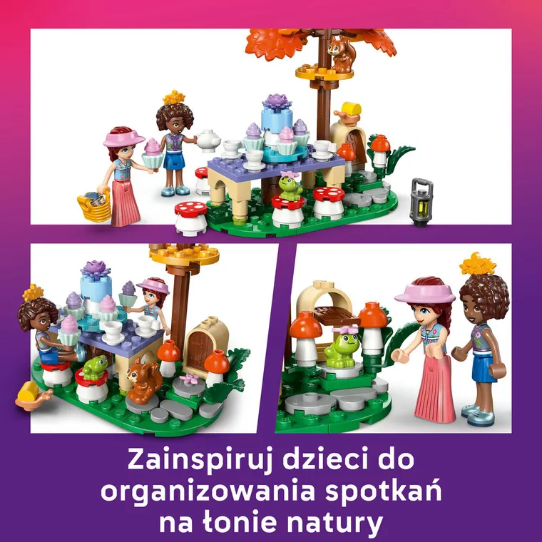 LEGO Friends, Podwieczorek w lesie, 42690
