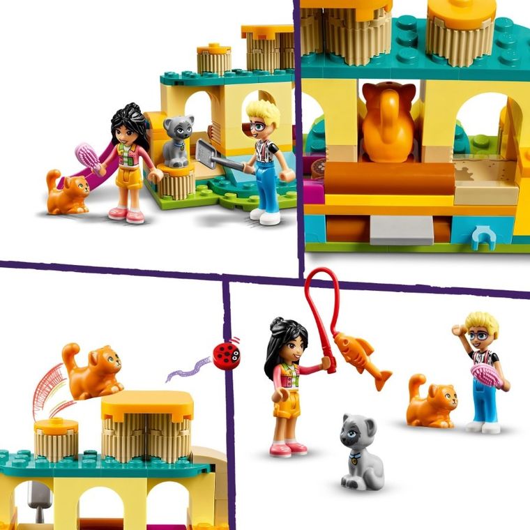 LEGO Friends, Przygoda na kocim placu zabaw, 42612