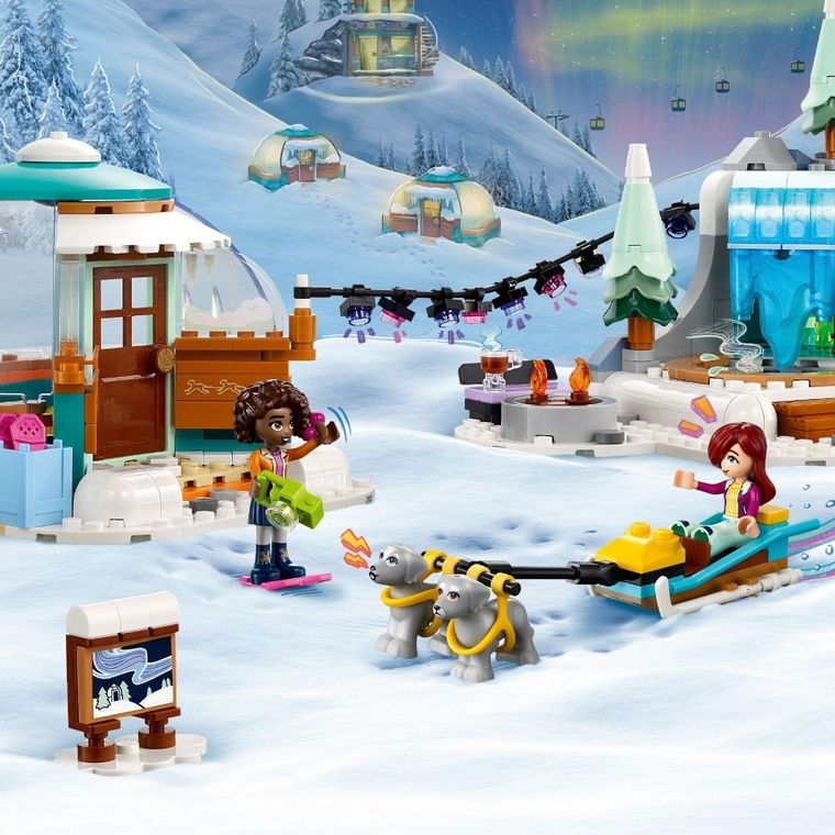 LEGO Friends, Przygoda w igloo, 41760