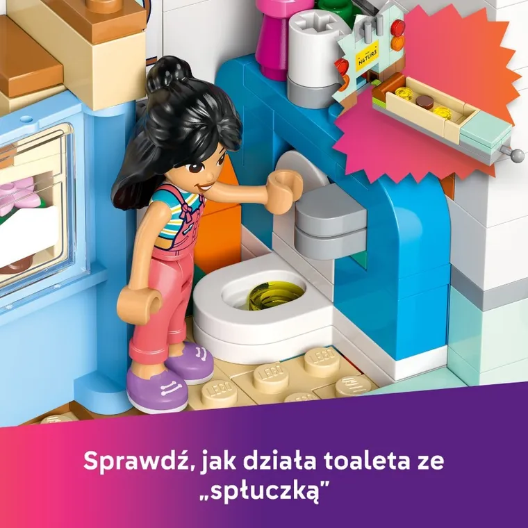 LEGO Friends, Przygoda w kamperze przyjaciół, 42663