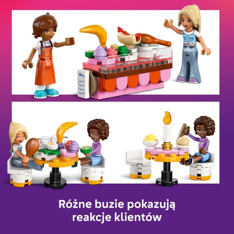 LEGO Friends, Restauracja i szkoła gotowania, 42655