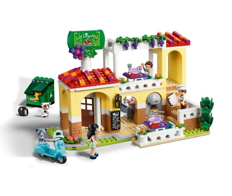 LEGO Friends, Restauracja w Heartlake, 41379