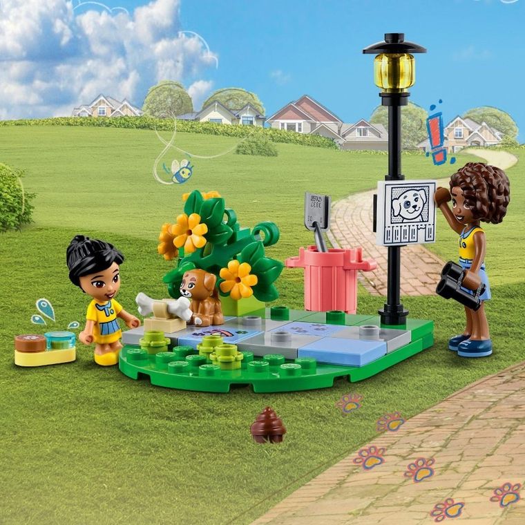 LEGO Friends, Rower do ratowania psów, 41738
