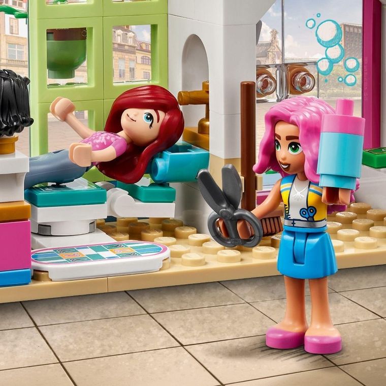 LEGO Friends, Salon fryzjerski, 41743