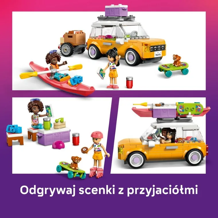 LEGO Friends, Samochodowa wycieczka przyjaciółek, 42659