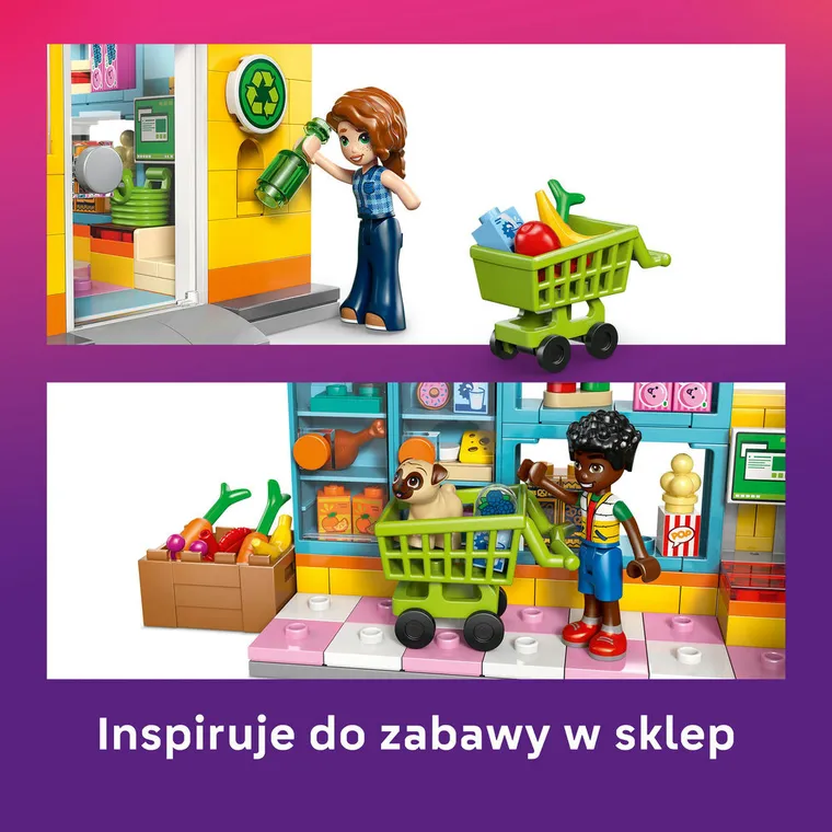 LEGO Friends, Sklep spożywczy w mieście Heartlake, 42680
