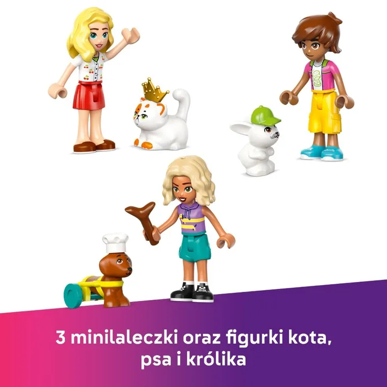 LEGO Friends, Sklep z akcesoriami dla zwierząt, 42650