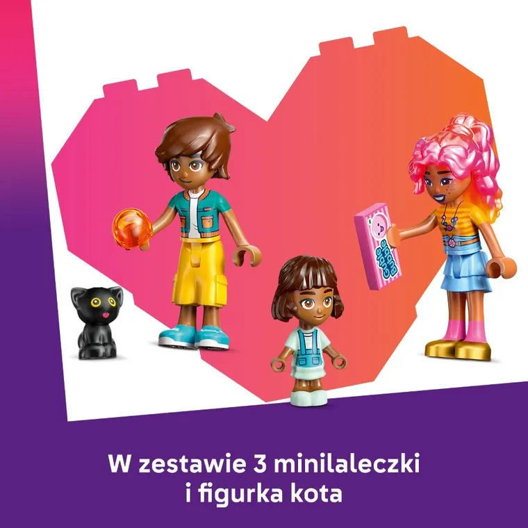 LEGO Friends, Sklep z cukierkami w Heartlake, 42649