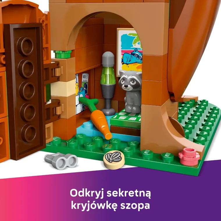LEGO Friends, Spotkanie w domku na Drzewie Przyjaźni, 42652