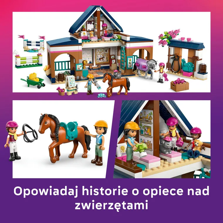 LEGO Friends, Stadnina i szkółka jeździecka, 42688