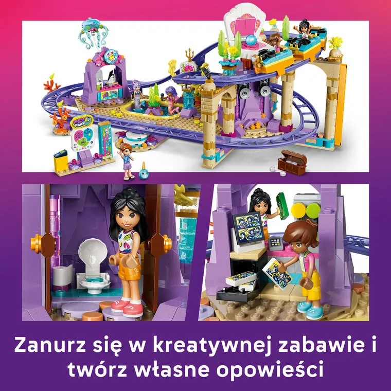 LEGO Friends, Syrenkowa kolejka górska, 42703