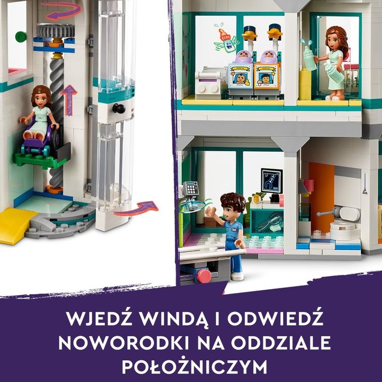 LEGO Friends, Szpital w mieście Heartlake, 42621