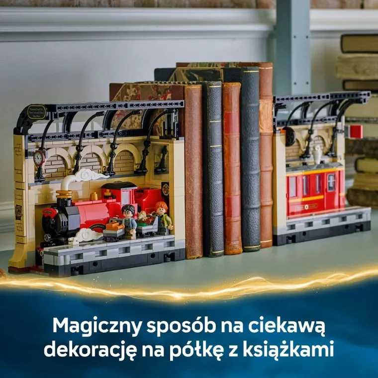 LEGO Harry Potter, Book nook: Ekspres do Hogwartu, 76450