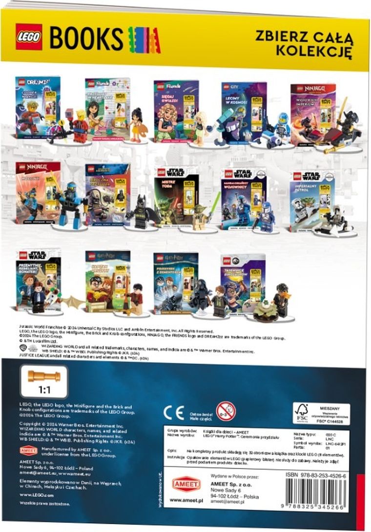 LEGO Harry Potter. Ceremonia przydziału