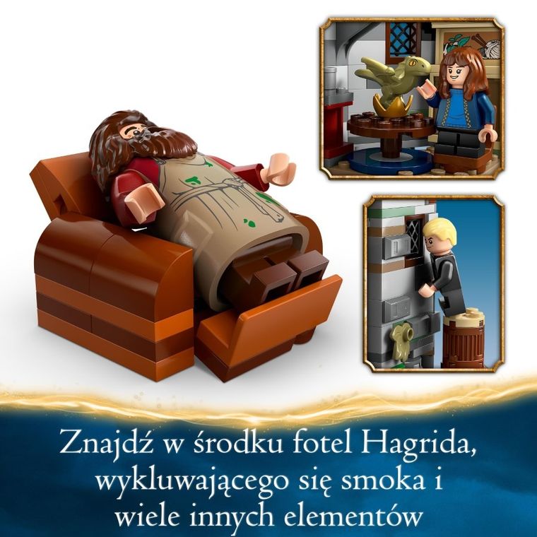 LEGO Harry Potter, Chatka Hagrida: niespodziewana wizyta, 76428