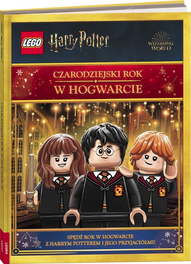 LEGO Harry Potter. Czarodziejski rok w Hogwarcie
