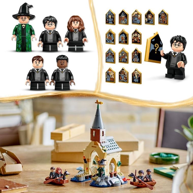 LEGO Harry Potter, Dom na wodzie przy Hogwarcie, 76426