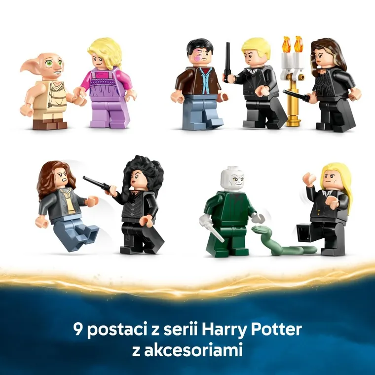 LEGO Harry Potter, Dwór Malfoyów, 76453