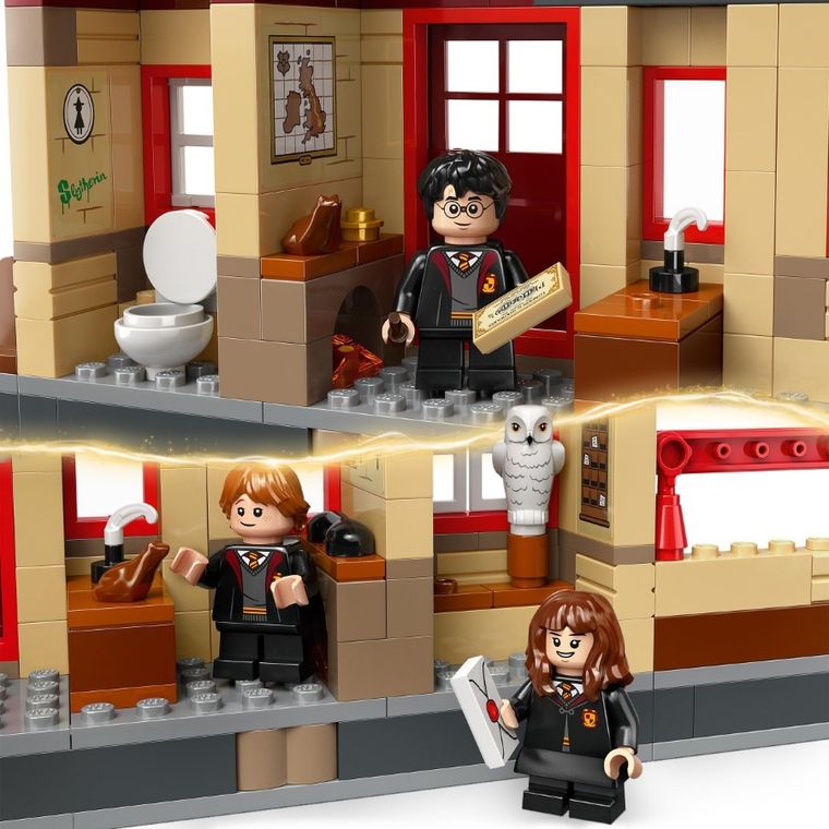LEGO Harry Potter, Ekspres do Hogwartu i stacja w Hogsmeade, 76423