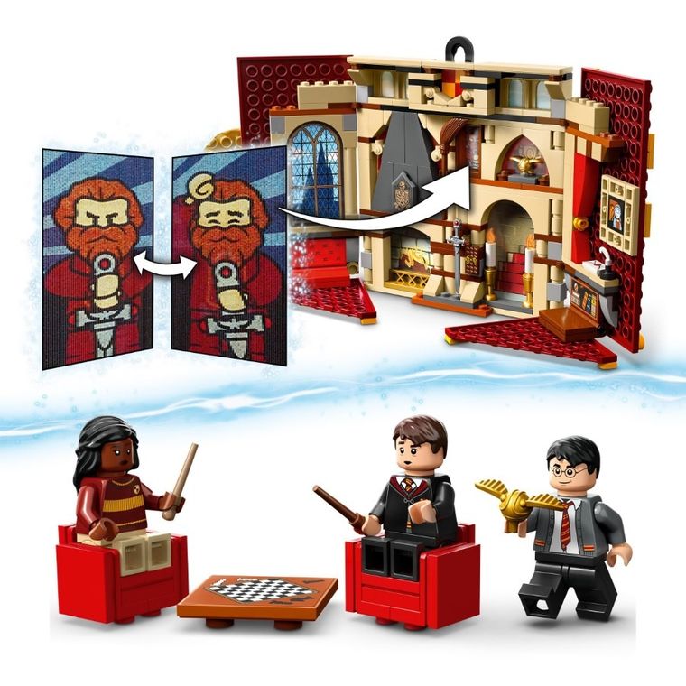 LEGO Harry Potter, Flaga Gryffindoru, 76409