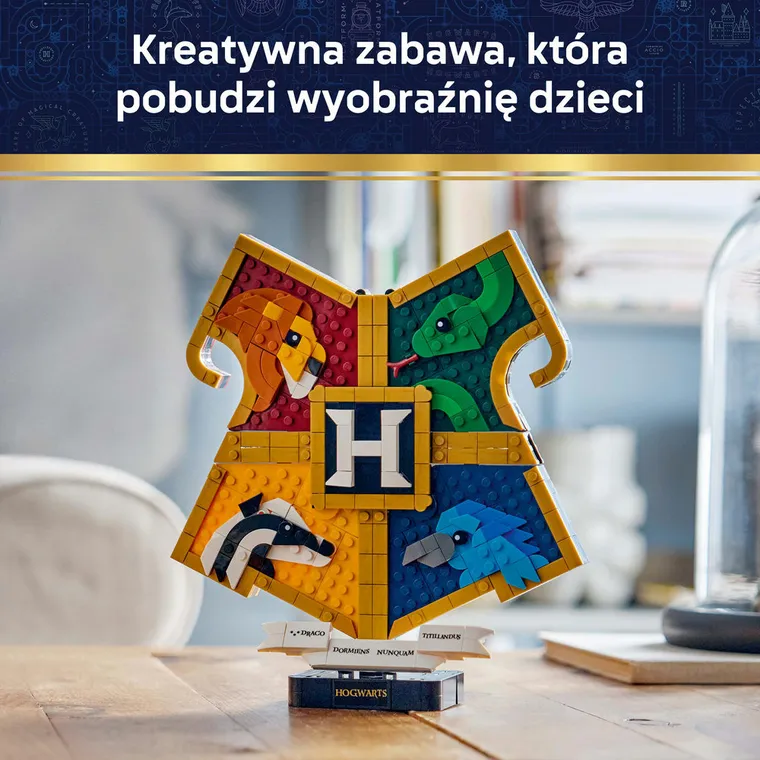 LEGO Harry Potter, Herb Hogwartu, 76462