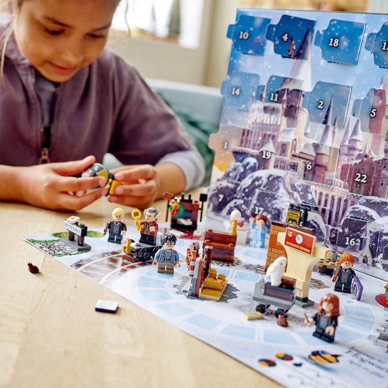 LEGO Harry Potter, Kalendarz adwentowy, 76390