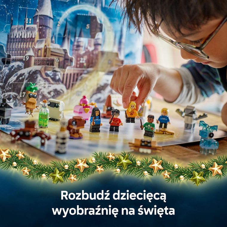 LEGO Harry Potter, Kalendarz adwentowy na 2025 rok, 76456