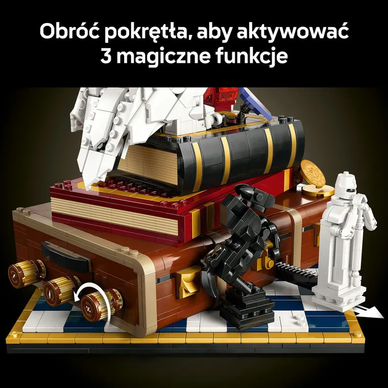 LEGO Harry Potter, Kamień filozoficzny - edycja kolekcjonerska, 76466