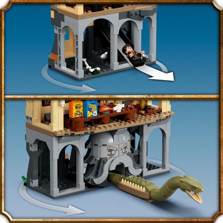 LEGO Harry Potter, Komnata tajemnic w Hogwarcie, 76389