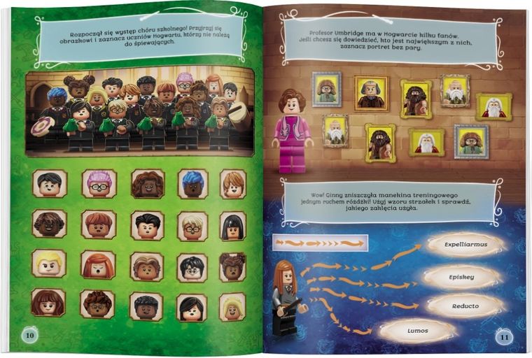LEGO Harry Potter. Magiczna rywalizacja