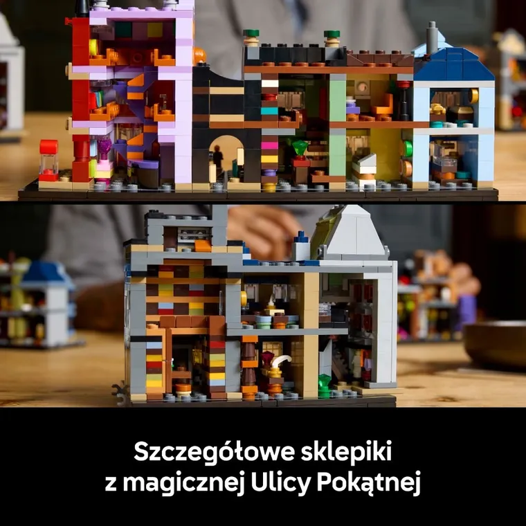 LEGO Harry Potter, Magiczne sklepy na Ulicy Pokątnej, 76444