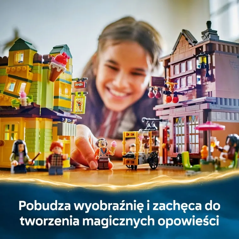 LEGO Harry Potter, Markowy sprzęt do quidditcha i lodziarnia, 76452