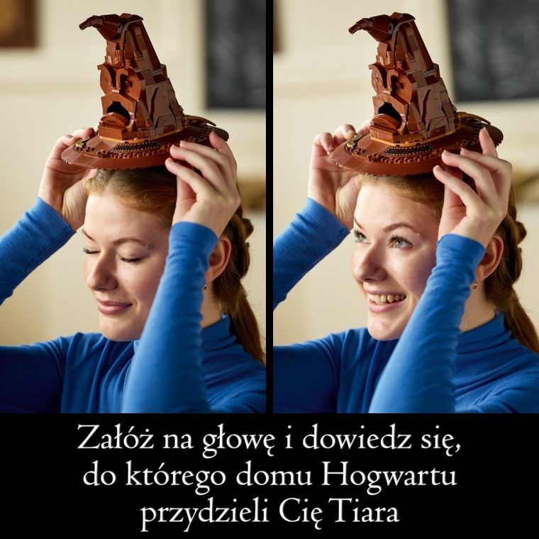 LEGO Harry Potter, Mówiąca Tiara Przydziału, 76429