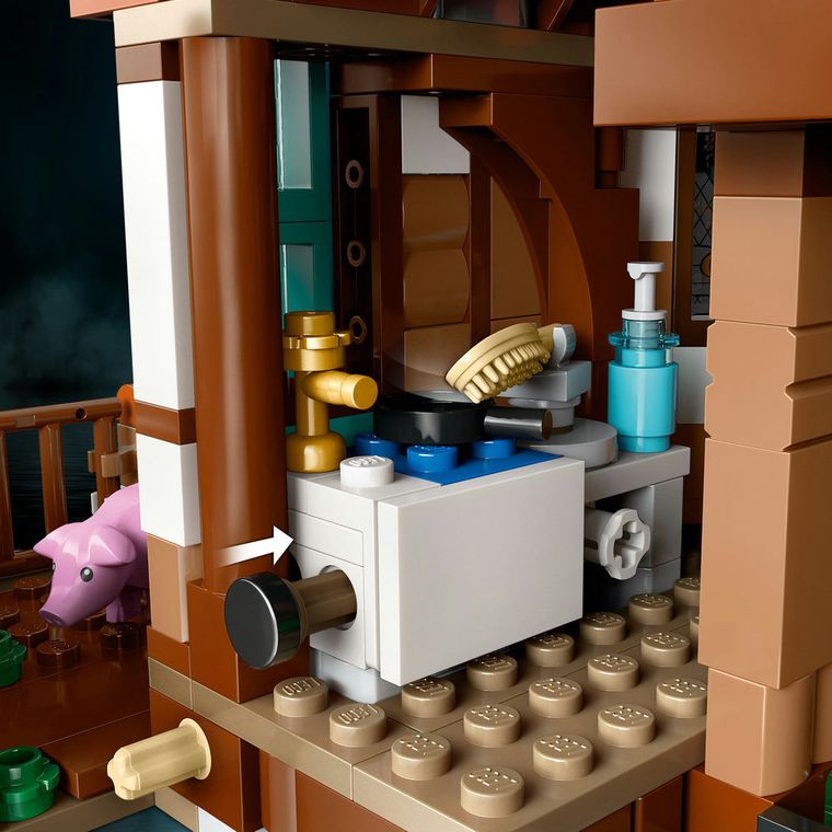 LEGO Harry Potter, Nora - edycja kolekcjonerska, 76437