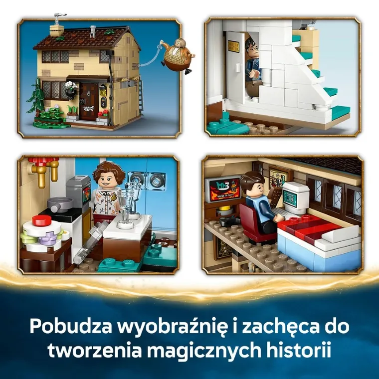 LEGO Harry Potter, Privet Drive: Wizyta ciotki Marge, 76451