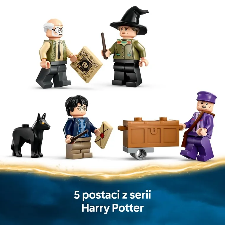 LEGO Harry Potter, Przygoda na pokładzie Błędnego Rycerza, 76446