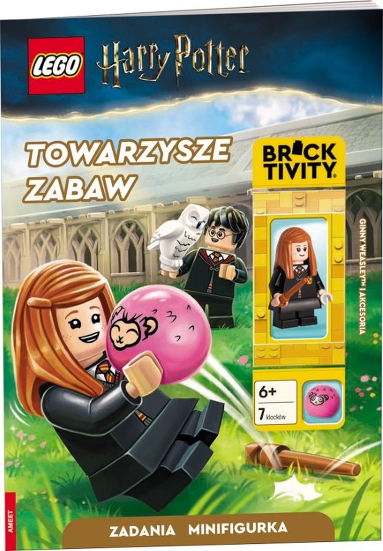 LEGO Harry Potter. Towarzysze zabaw + figurka