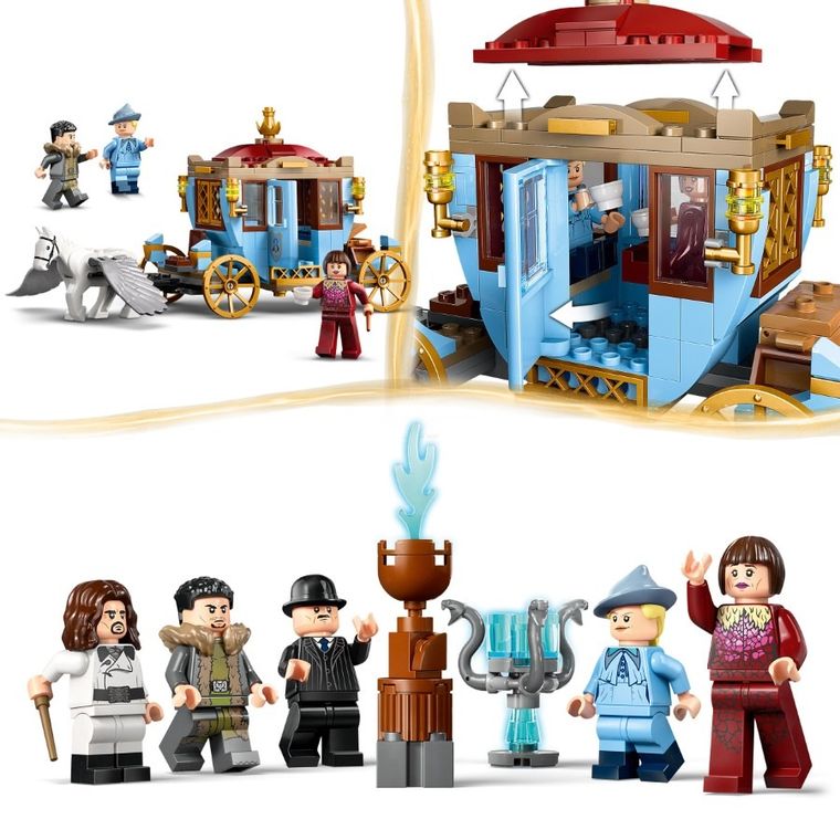 LEGO Harry Potter, Turniej Trójmagiczny: Przybycie, 76440