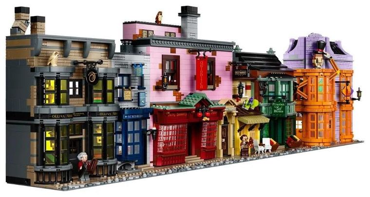 LEGO Harry Potter, Ulica Pokątna, 75978