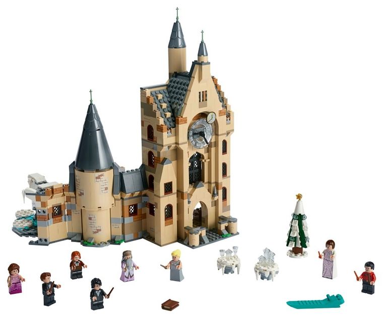 LEGO Harry Potter, Wieża zegarowa na Hogwarcie, 75948