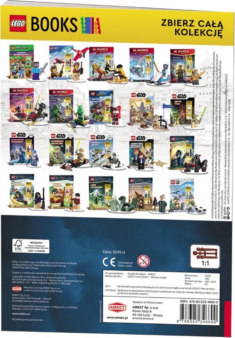 LEGO Harry Potter. Zabawa magią