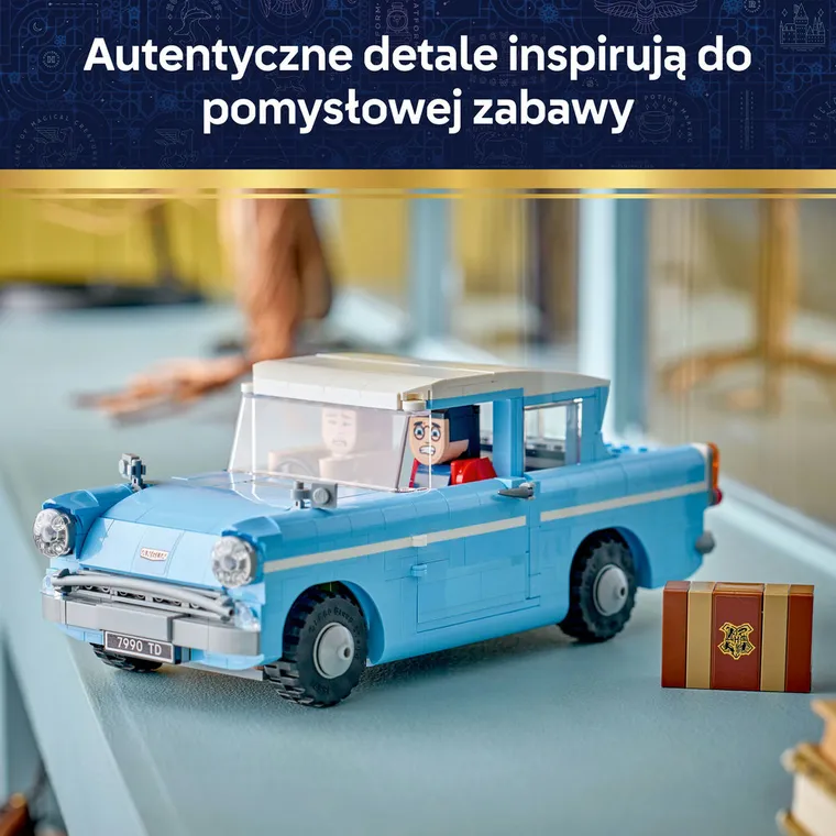 LEGO Harry Potter, Zaczarowany latający Ford Anglia, 76470
