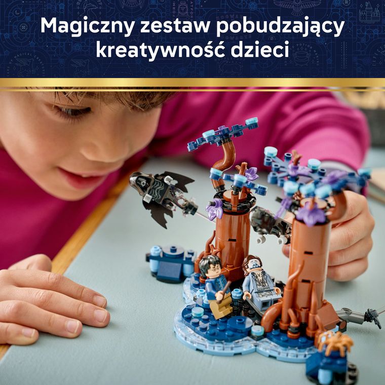 LEGO Harry Potter, Zakazany Las: Expecto Patronum, 76475