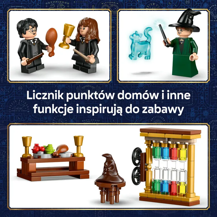 LEGO Harry Potter, Zamek Hogwart: Ceremonia przydziału, 76460