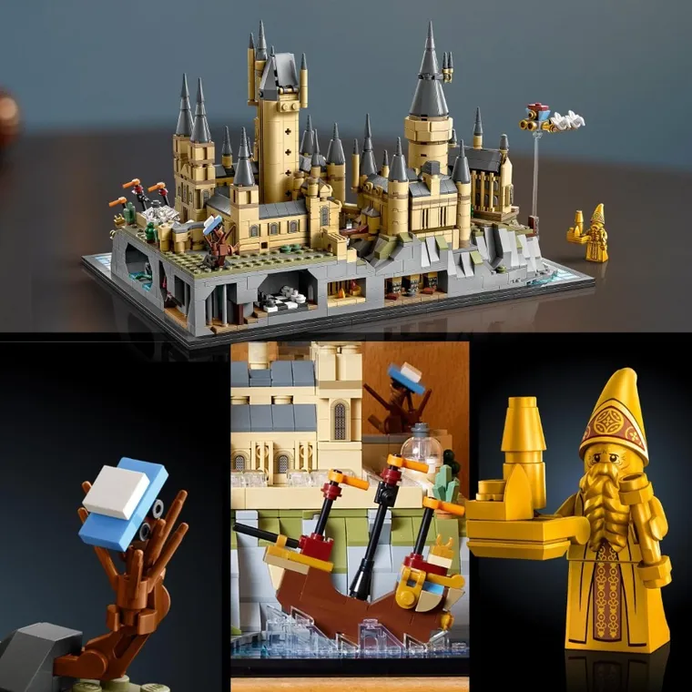 LEGO Harry Potter, Zamek Hogwart i błonia, 76419