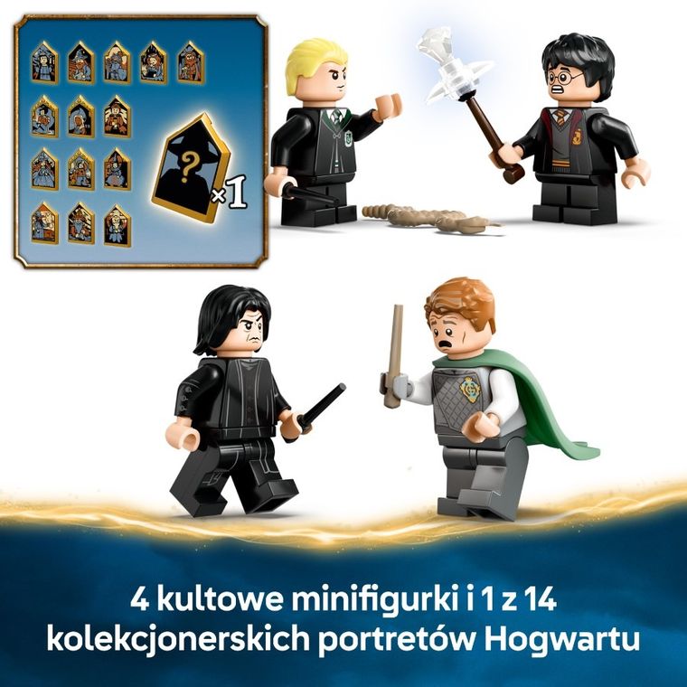 LEGO Harry Potter, Zamek Hogwart: Klub pojedynków, 76441