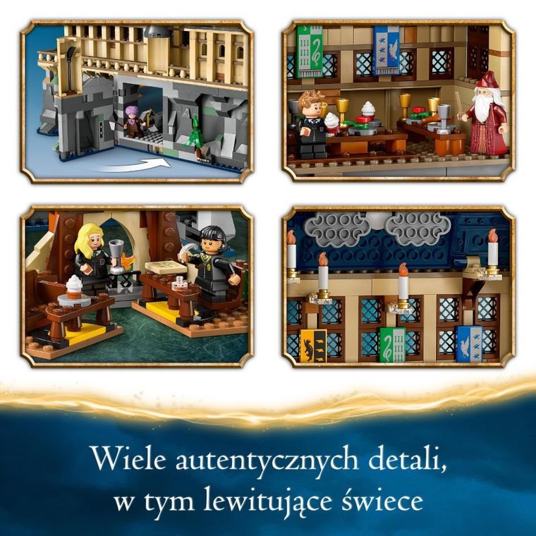 LEGO Harry Potter, Zamek Hogwart: Wielka Sala, 76435